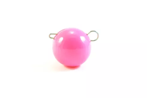 Груз «Чебурашка» розбірний люмінесцентний 50г (рожевий)