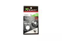 Вольфрамова чебурашка Intech Tungsten 74 Steel Gray 0.7г (5шт/уп)