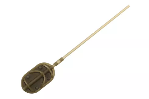 Кормушка Carp Pro Distance Flat Classic Boilie L 100г