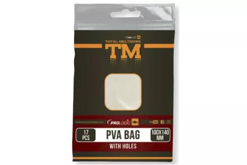 ПВА пакет Prologic TM PVA Bag W/Holes 80х125мм 18шт