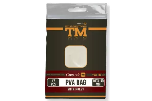 ПВА пакет Prologic TM PVA Bag W/Holes 50х100мм 23шт
