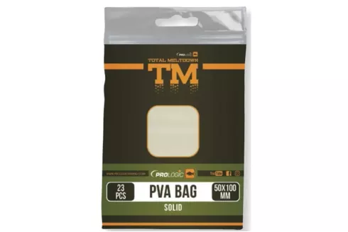 ПВА пакет Prologic TM PVA Solid Bag 80x125мм 18шт