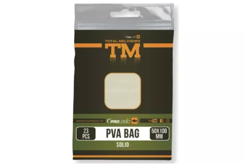 ПВА пакет Prologic TM PVA Solid Bag 50x100мм 23шт
