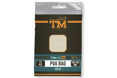 ПВА пакет Prologic TM PVA Solid Bullet Bag W/Tape 40х100мм 15шт