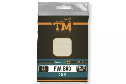 ПВА-пакет Prologic TM PVA Solid Bullet Bag W/Tape 55х120мм 15шт
