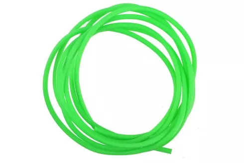 Кембрик 1.0*2.0мм 1м (флуоресцентный зеленый)