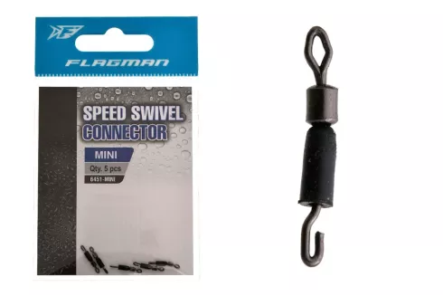 Вертлюг Flagman Speed Swivel Connector Mini (5шт/уп)