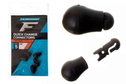 Фiдерний коннектор для повiдця Flagman Quick Change Conectors S (5шт/уп)