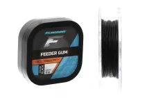 Амортизирующая резина Flagman Feeder Gum Black 10м