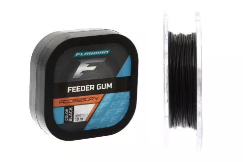 Амортизуюча гума Flagman Feeder Gum Black 1.0мм 10м