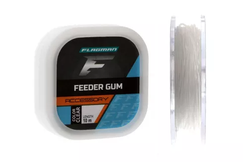 Амортизуюча гума Flagman Feeder Gum Clear 0.8мм 10м