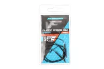 Фидерный отвод для поводка одинарный Flagman Elastic Single Feeder Rigs Hard 15см (3шт/уп)