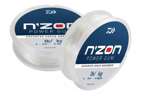 Амортизуюча гума Daiwa N'Zon Power Gum 10м 0.6мм