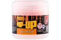 Бойлы Brain Pop-Up F1 Spice Peach (персик, специи 12мм/ 15г
