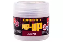 Бойлы Brain Pop-Up F1 Jack Pot (копченая колбаса) 12мм/ 15г