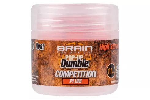 Бойлы Brain Dumble Pop-Up Competition Plum (слива) 11мм/ 20г