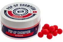 Бойлы Brain Champion Pop-Up 8мм/ 34г Сranberry