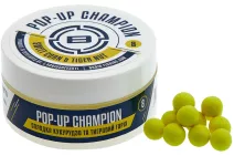 Бойлы Brain Champion Pop-Up 8мм/ 34г Sweet Corn & Tiger Nut