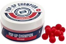 Бойли Brain Champion Pop-Up 10мм/34г Strawberry