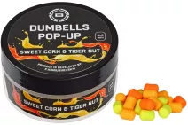 Бойлы Brain Dumbells Pop-Up 5х8мм 34г Sweet Corn & Tiger Nut (кукуруза+тигровый орех)