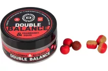 Бойли Brain Double Balance Cranberry & Squid (журавлина + кальмар) 12+10х14мм