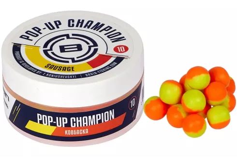 Бойли Brain Champion Pop-Up 12мм/34г Sausage