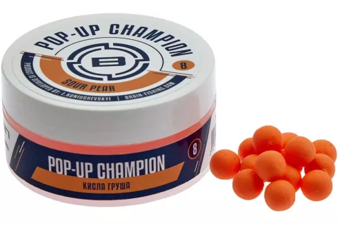 Бойли Brain Champion Pop-Up 12мм/34г Sour Pear