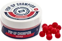 Бойлы Brain Champion Pop-Up 12мм/ 34г Strawberry