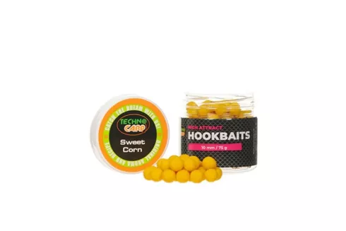 Бойлы Технокарп насадочные HookBaits ⌀10мм 75грамм Sweet Corn