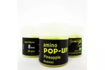 Бойли Grandcarp Amino POP-UP ⌀8мм/ 25шт Pineapple