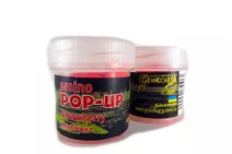 Бойли Grandcarp Amino POP-UP ⌀10мм/ 15шт Strawberry