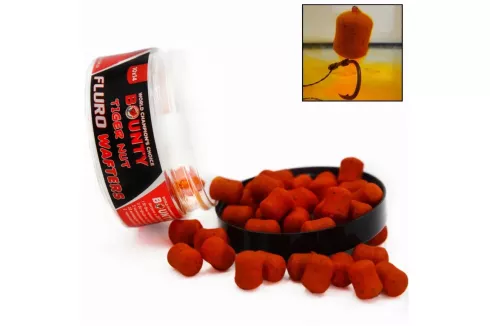 Бойлы Bounty флюоро-вафтерсы ⌀9*12мм 40шт Tiger Nut (оранжевый)