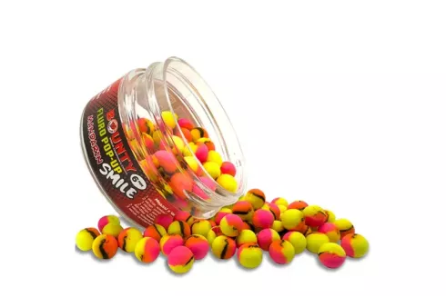 Бойлы Bounty Pop-Up Fluoro Smile ⌀6мм Mandarin