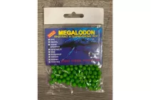 Пенопласт в протеиновом тесте Megalodon ⌀4-8мм Конопля