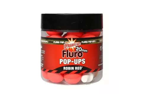 Бойли Dynamite Baits Robin Red Fluro Pop Up 20мм