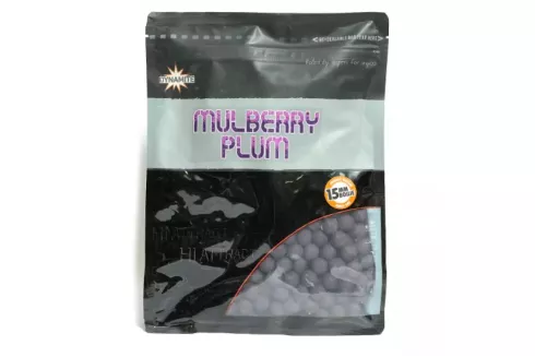 Бойлы Dynamite Baits Hi-Attract Mulberry&Plum 20мм S/L 1кг