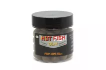 Бойлы Dynamite Baits Hot Fish & GLM Food Bait Pop-UP 15мм