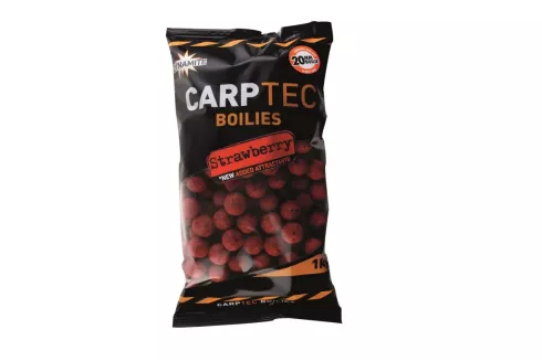 Бойли Dynamite Baits Carp-Tec Strawberry ⌀20мм 2кг