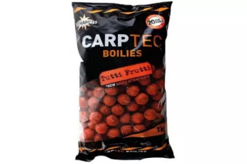 Бойли Dynamite Baits Carp-Tec Tutti Frutti ⌀20мм 2кг