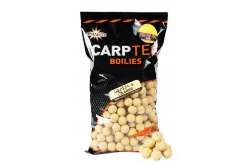 Бойли Dynamite Baits Carp-Tec Garlic & Cheese ⌀20мм 2кг