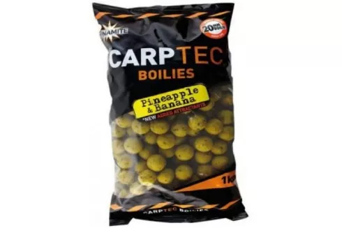 Бойлы Dynamite Baits Carp-Tec Pineapple & Banana ⌀15мм 1кг