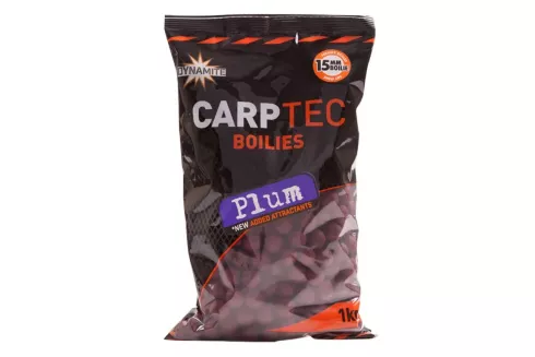 Бойли Dynamite Baits Carp-Tec Plum ⌀15мм 1кг