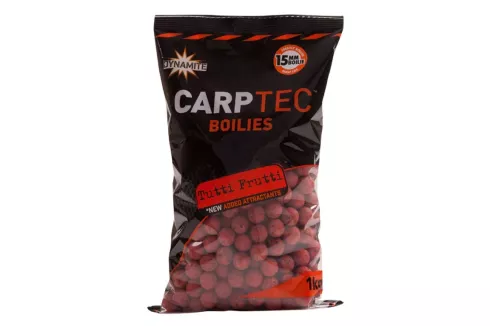 Бойлы Dynamite Baits Carp-Tec Tutti Frutti ⌀15мм 1кг