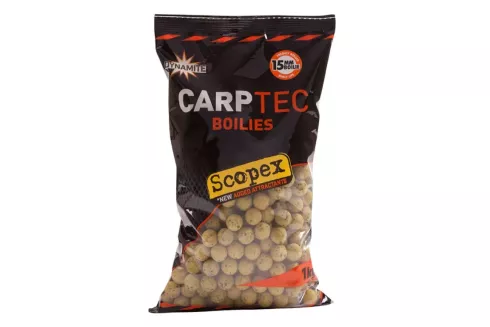 Бойлы Dynamite Baits Carp-Tec Scopex ⌀15мм 1кг