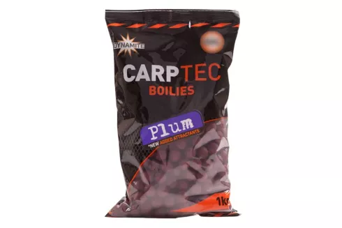 Бойли Dynamite Baits Carp-Tec Plum ⌀20мм 1кг