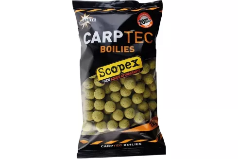 Бойлы Dynamite Baits Carp-Tec Scopex ⌀20мм 1кг