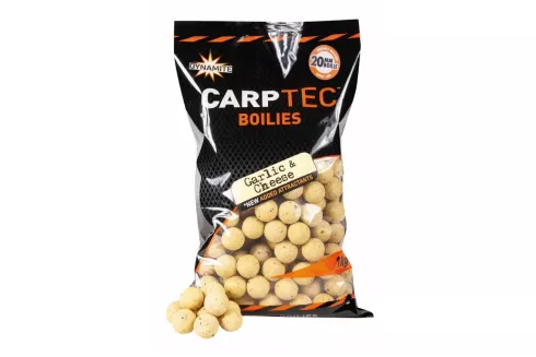 Бойлы Dynamite Baits Carp-Tec Garlic & Cheese ⌀20мм 1кг