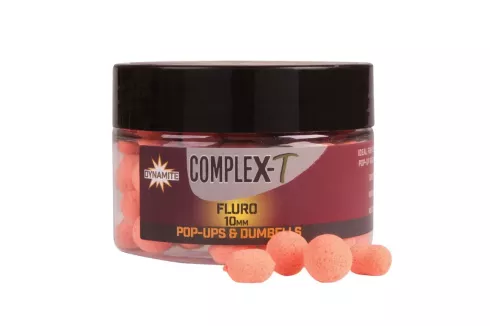 Бойли Dynamite Baits Fluro Pop-Ups & Dumbells CompleX-T ⌀10мм