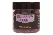 Бойлы Dynamite Baits Mulberry Plum Hi-Attract Foodbait Pop-Ups ⌀15мм