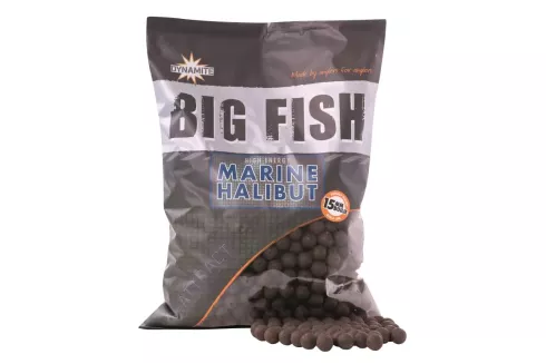 Бойли Dynamite Baits Big Fish Marine Halibut ⌀15мм 1.8кг